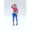 Figurka Girls Night Out Jessie - skala 1:24 - American Diorama